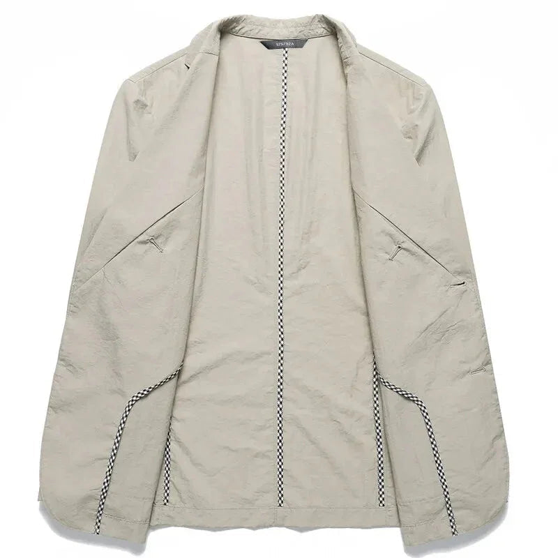 Herre Blazer Klassisk Stil