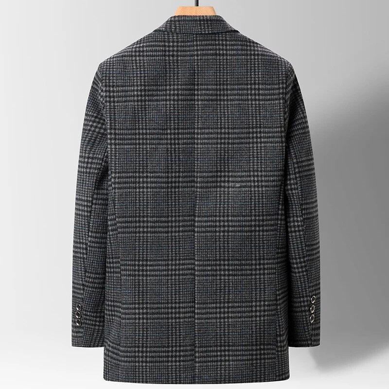 Herre Blazer Klassisk Uld