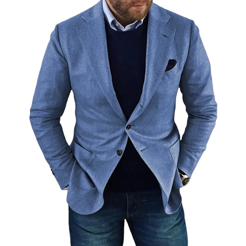 Herre Blazer med Tidløs Design