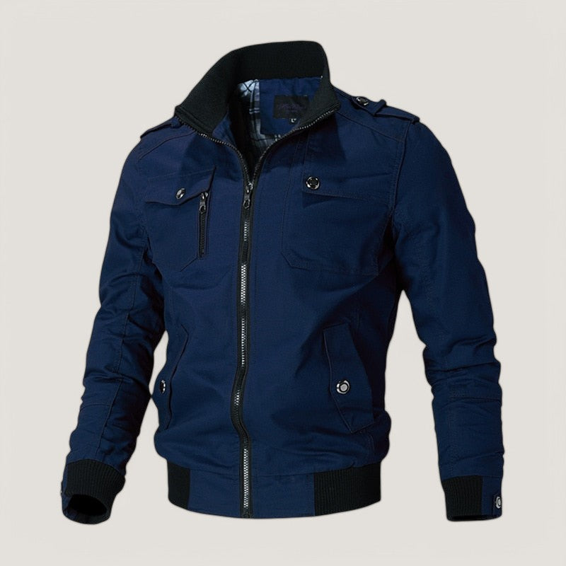 Herre Bomberjakke Let Stilfuld Design