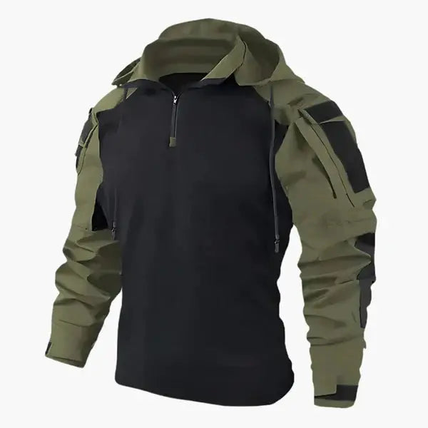 Herre Camo Jakke Funktionel Design