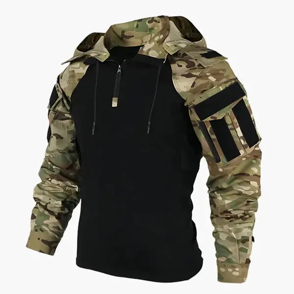 Herre Camo Jakke Funktionel Design