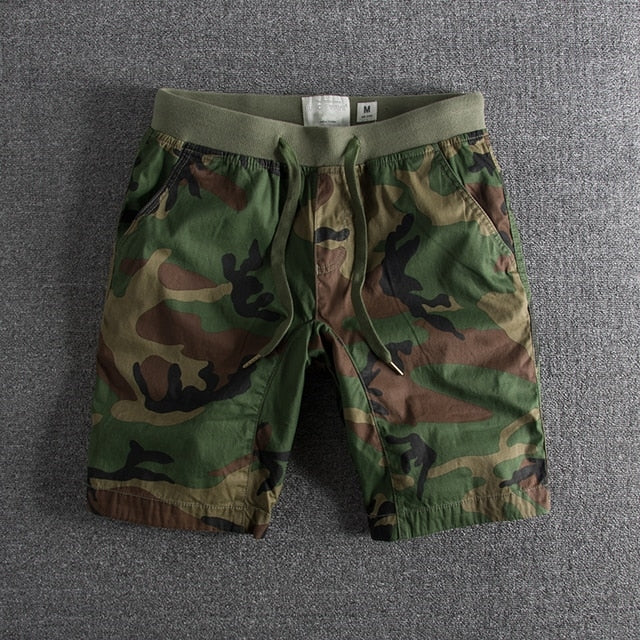 Herre Camouflage Shorts til Sommerbrug