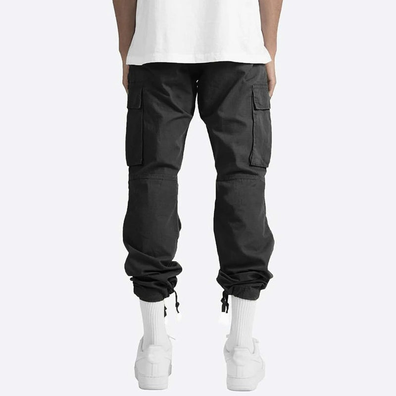 Herre Cargo Bukser Moderne Design og Komfort