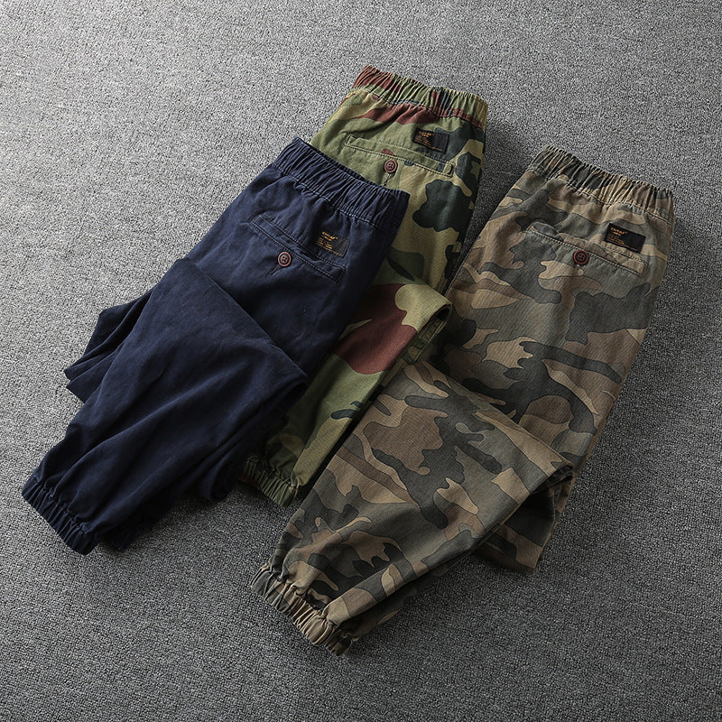 Herre Cargo Bukser Taktisk Stil