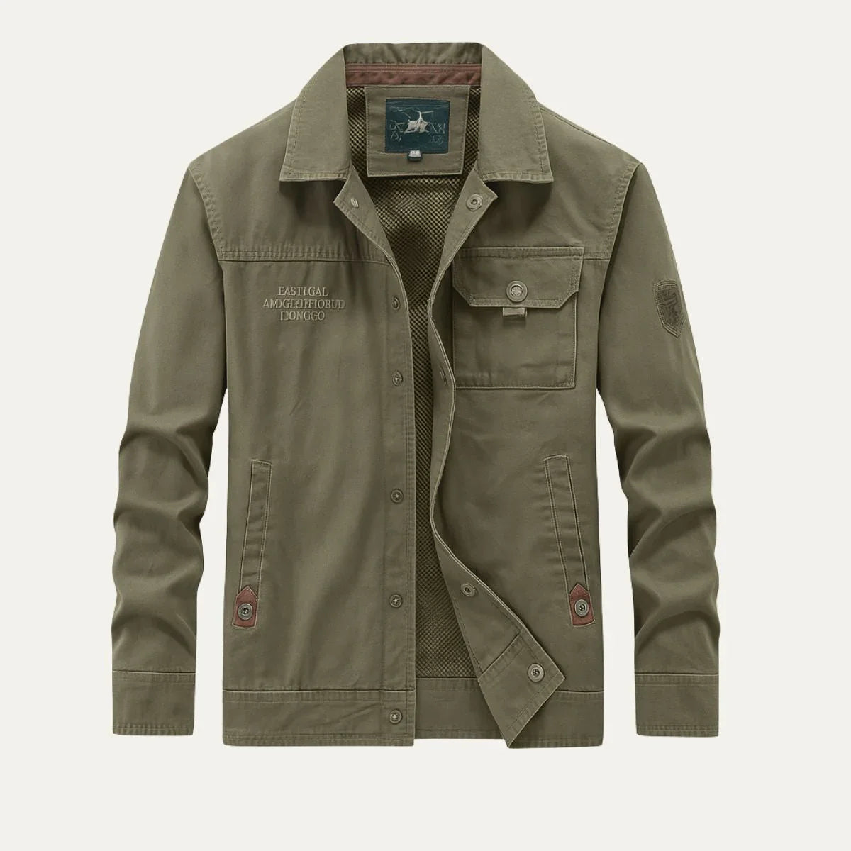 Herre Cargo Jakke Multi-Pocket Design