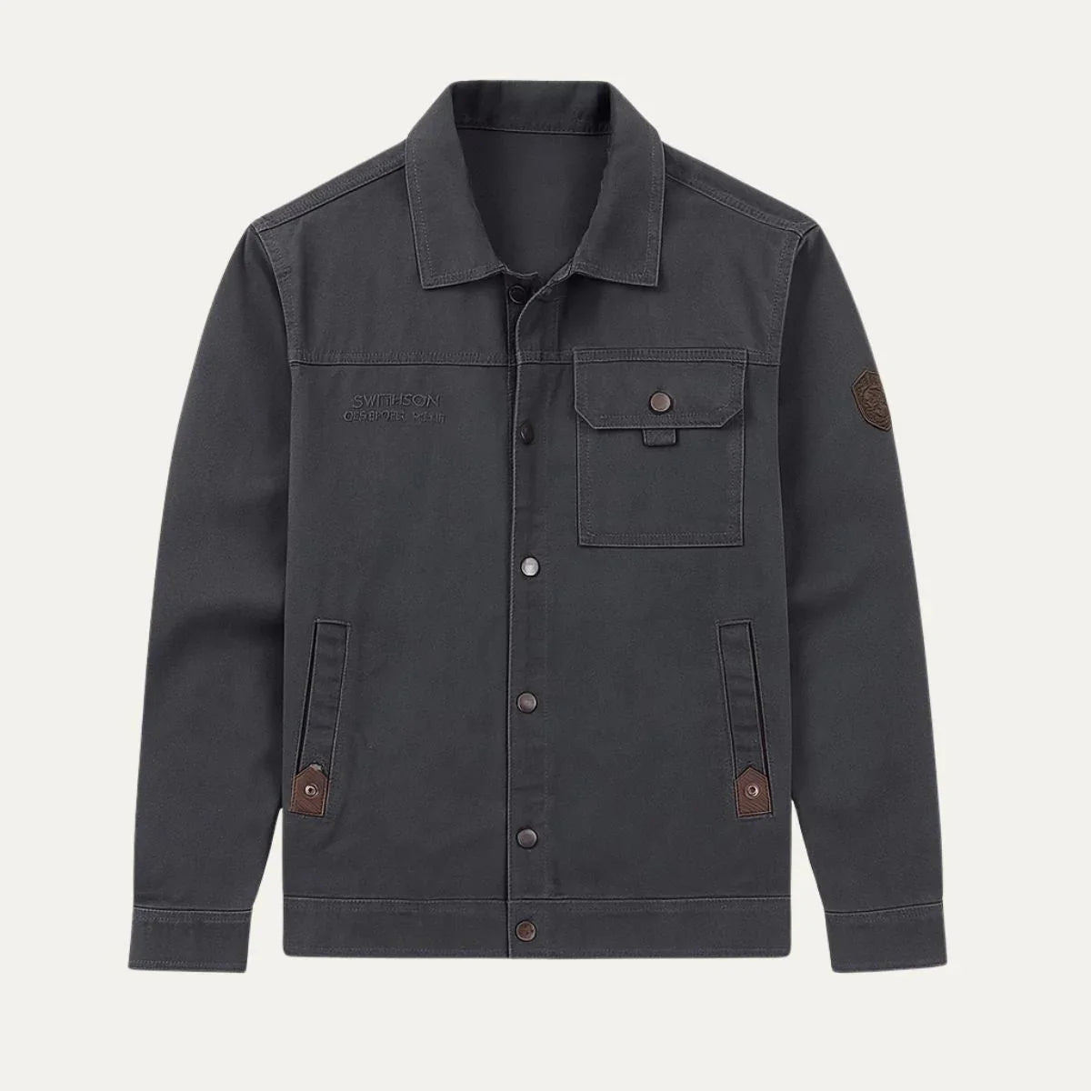 Herre Cargo Jakke Multi-Pocket Design