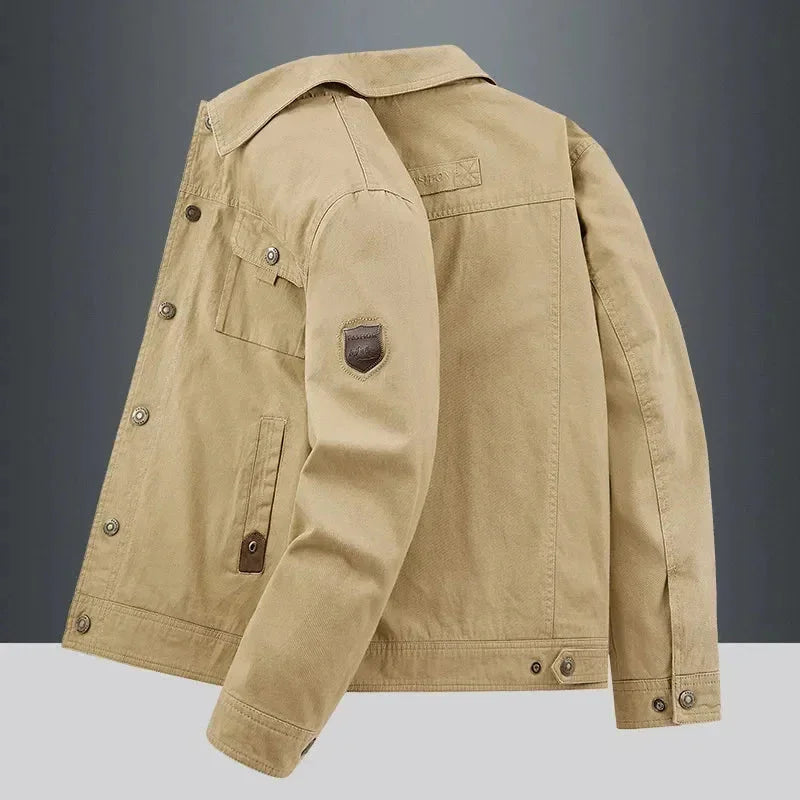 Herre Cargo Jakke Multi-Pocket Design