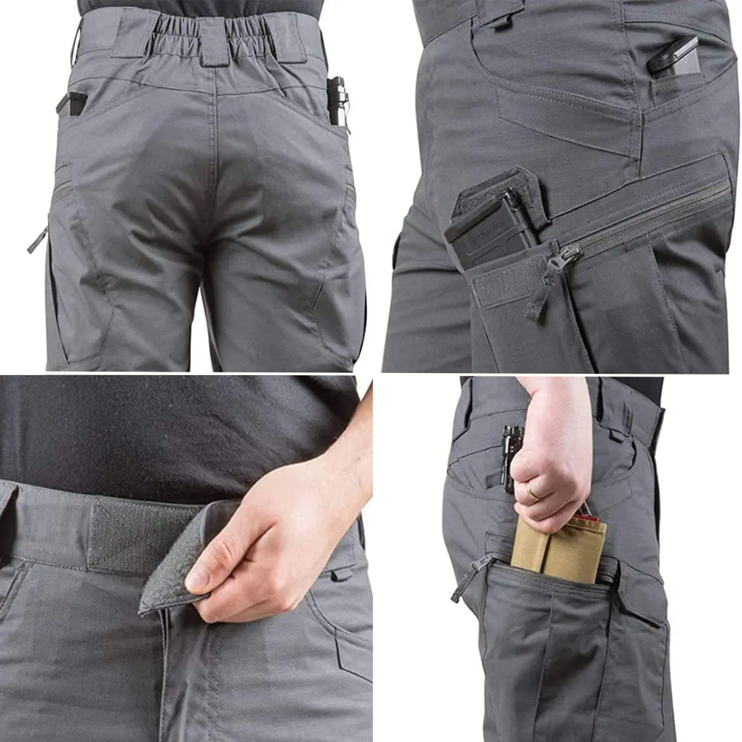 Herre Cargo Shorts Funktionelle