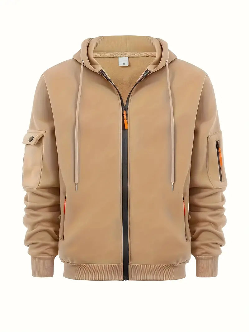 Herre Casual Hoodie Trøje