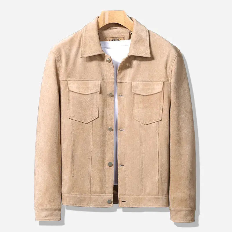 Herre Casual Jakke i Kamouflage Stil