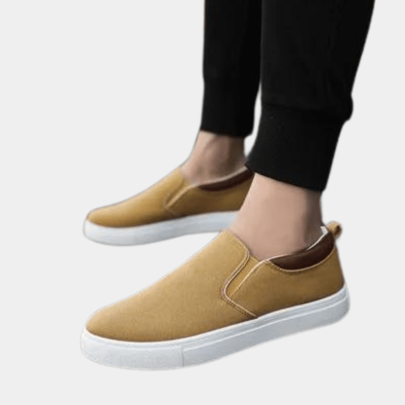 Herre Casual Slip-On Sko