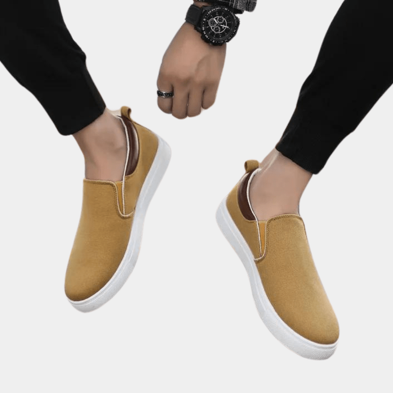 Herre Casual Slip-On Sko