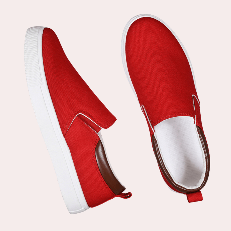Herre Casual Slip-On Sko
