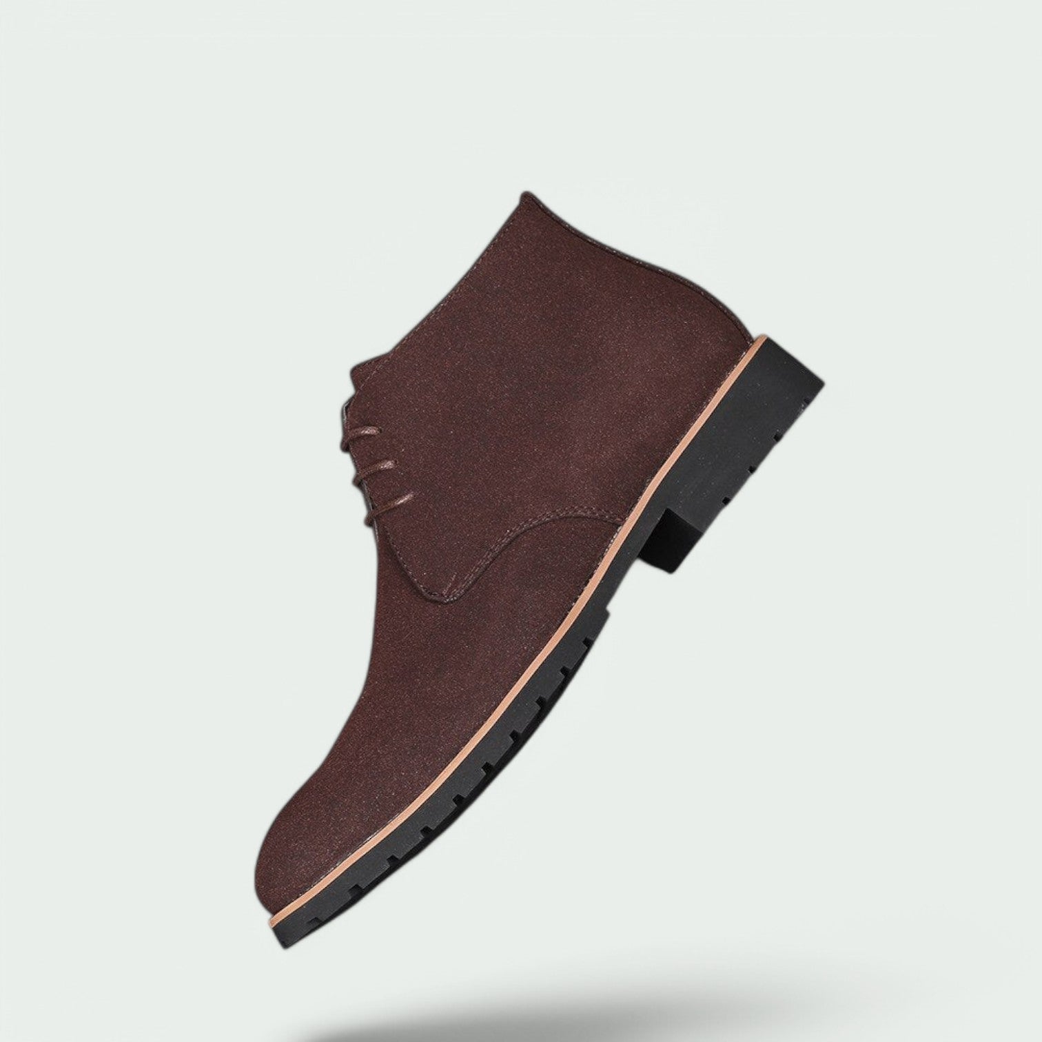 Herre Casual Støvler i Suede