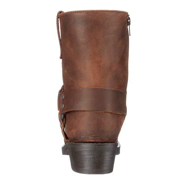 Herre Cowboystøvler i Westernstil med Elegant Lynlåsdesign