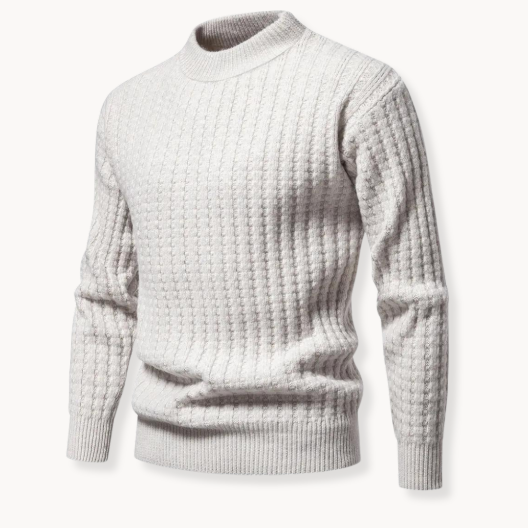 Herre Crewneck Sweater Casual