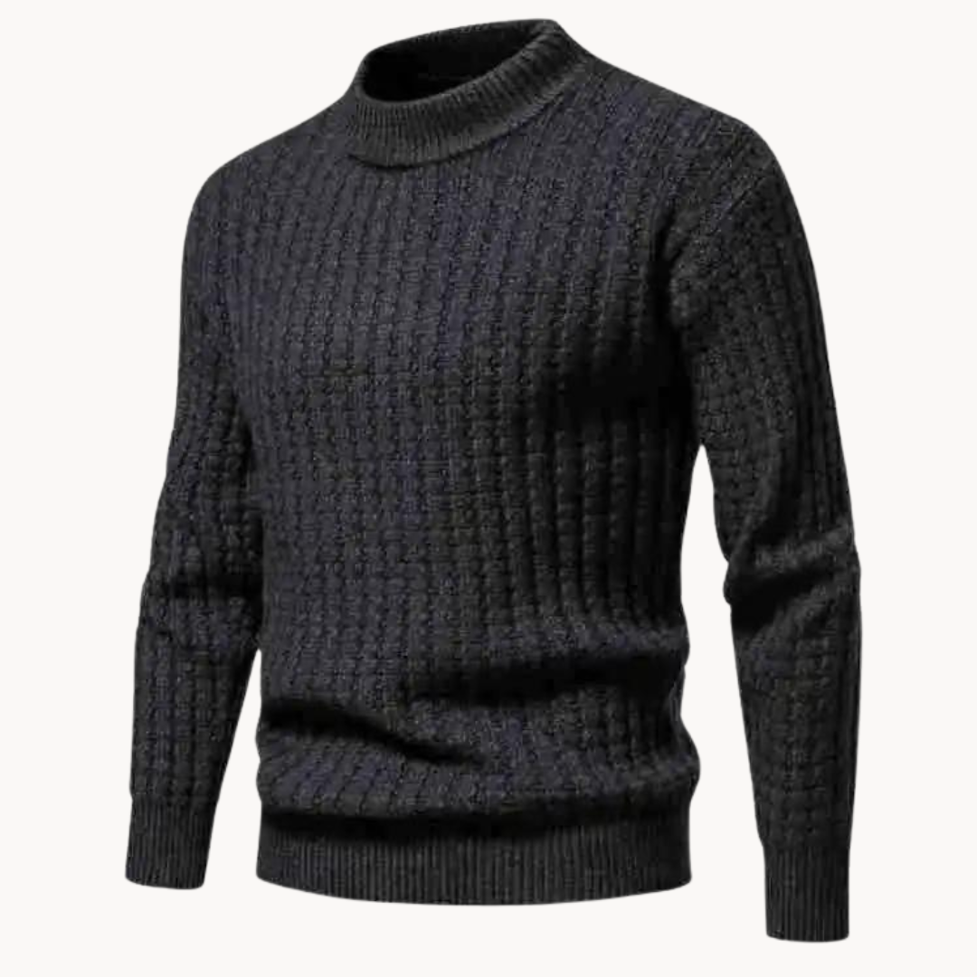 Herre Crewneck Sweater Casual