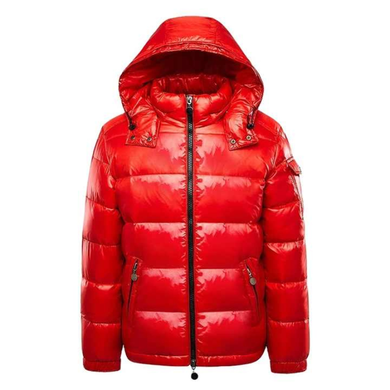 Herre Dunjakke Slim Fit