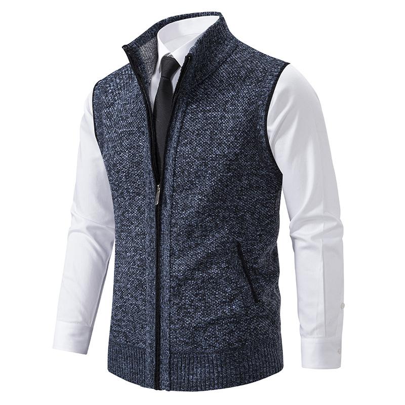 Herre Fleece Vest Casual Design
