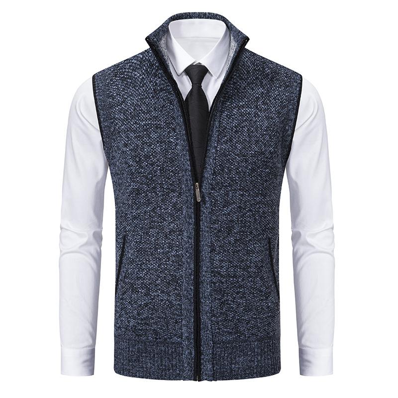 Herre Fleece Vest Casual Design