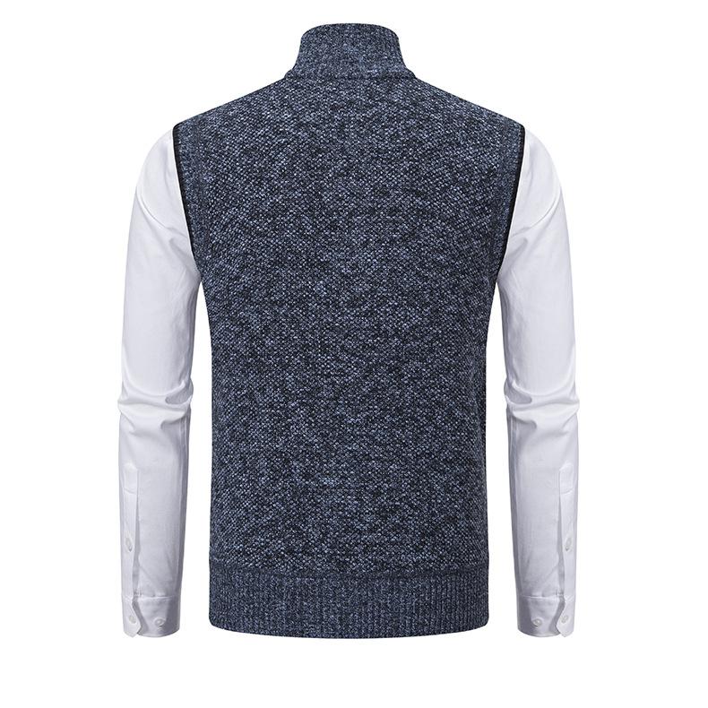 Herre Fleece Vest Casual Design