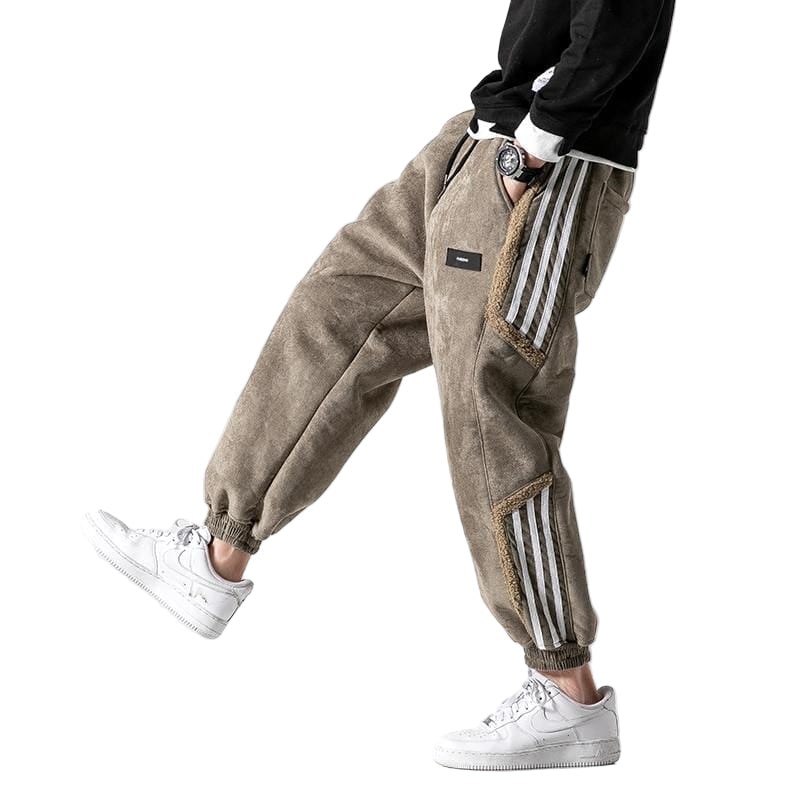 Herre Fleecebukser Casual Stil