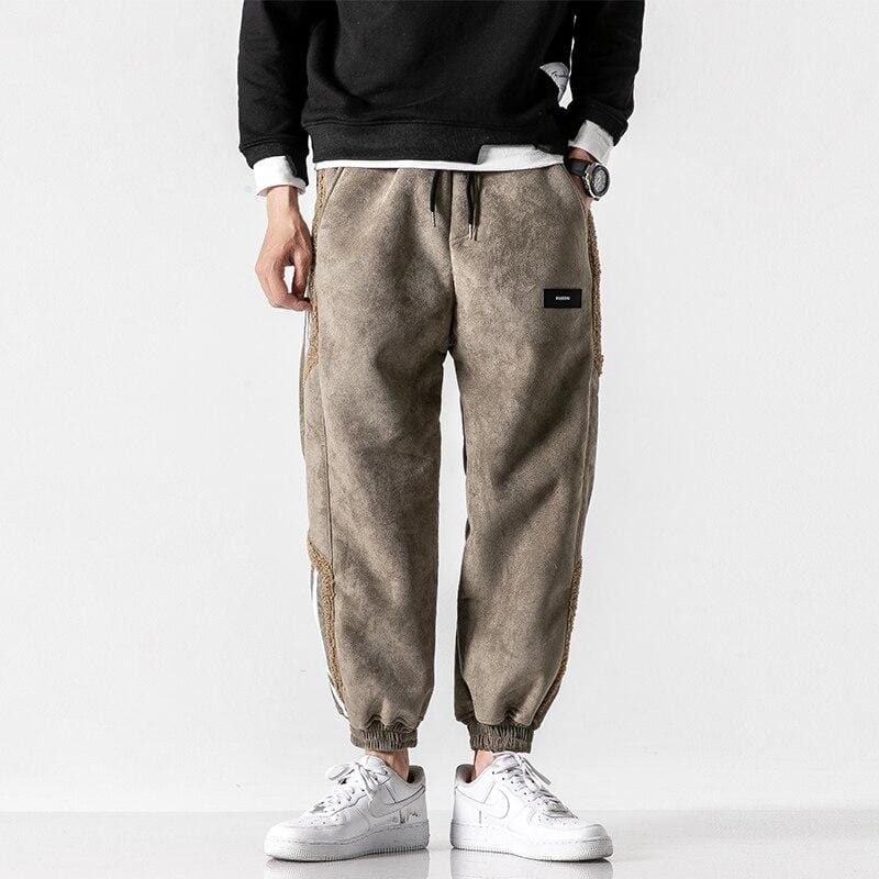 Herre Fleecebukser Casual Stil