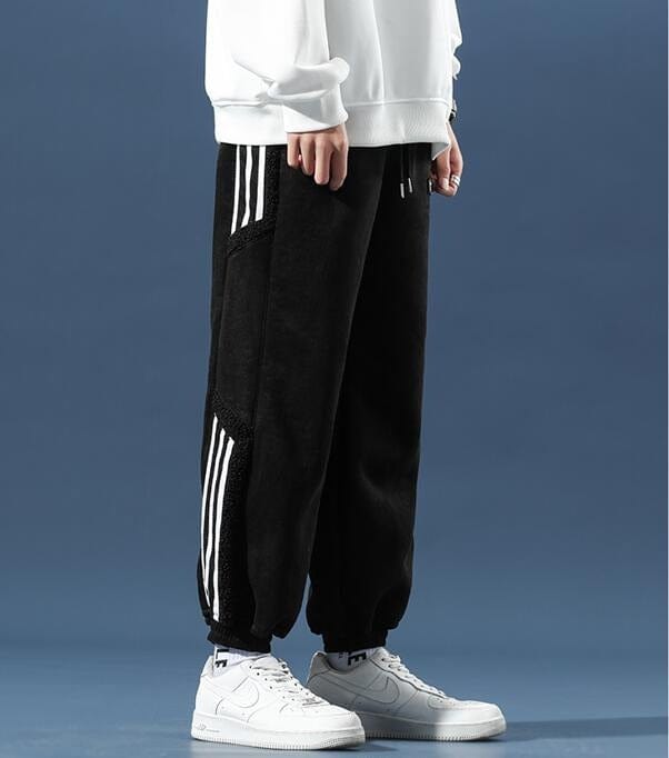 Herre Fleecebukser Casual Stil
