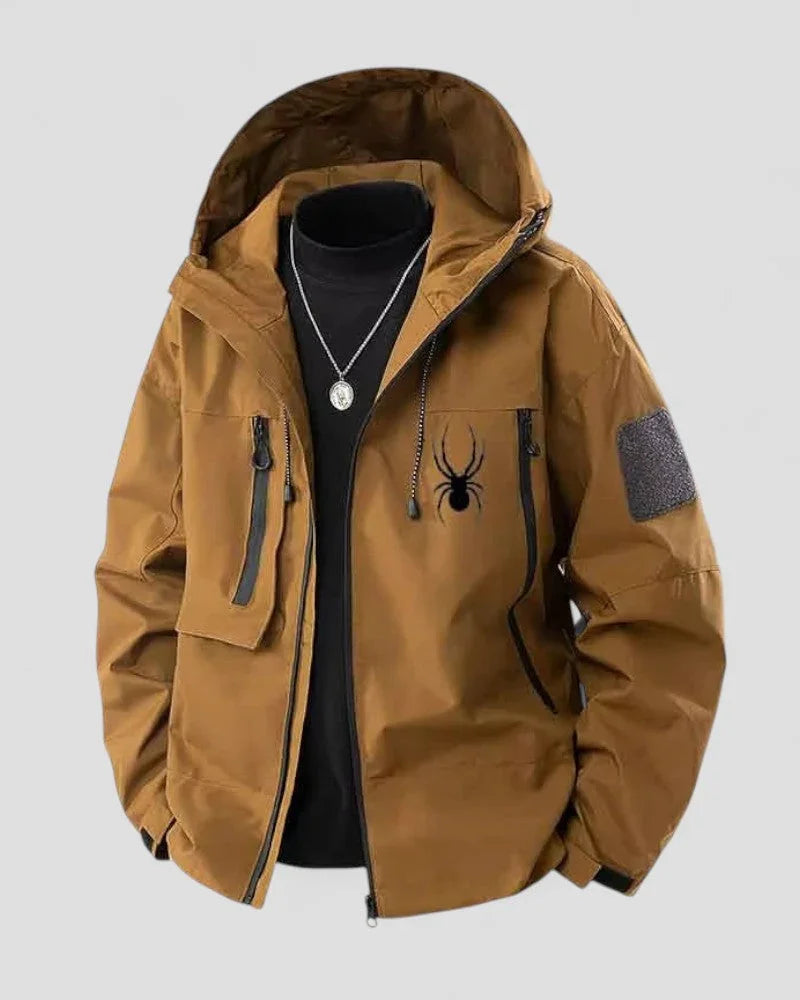 Herre Hættejakke Letvægts Urban Stil