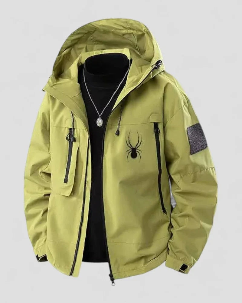 Herre Hættejakke Letvægts Urban Stil