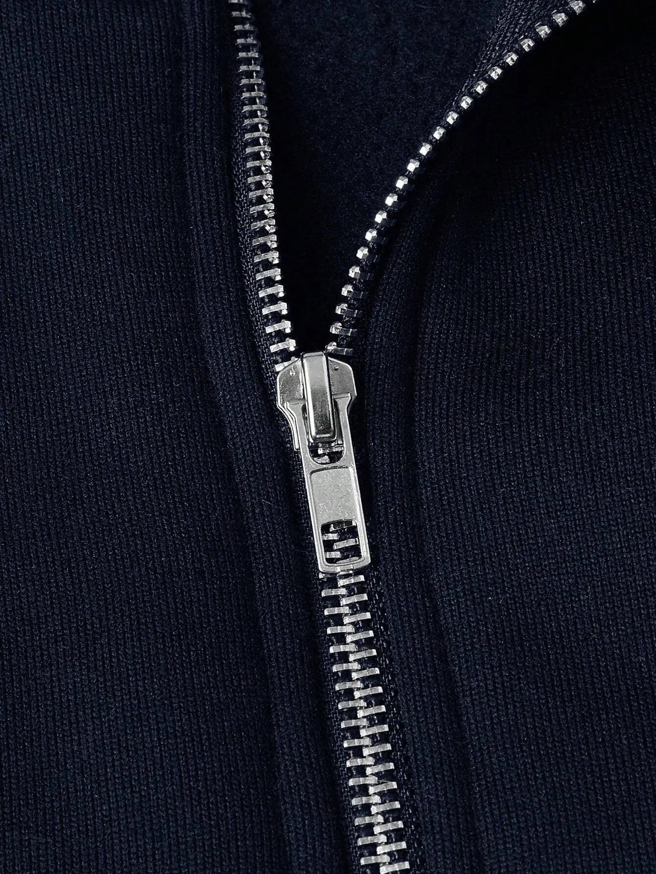 Herre Halv-Zip Trøje Trendy Design