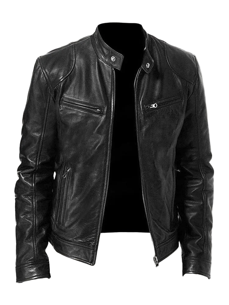Herre Jakke Casual Stil