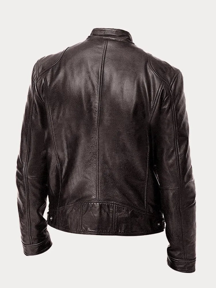 Herre Jakke Casual Stil