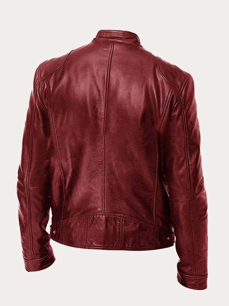 Herre Jakke Casual Stil