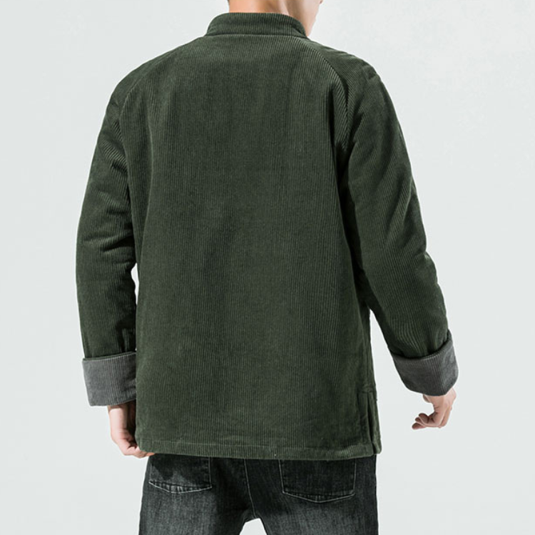 Herre Jakke Corduroy Padded