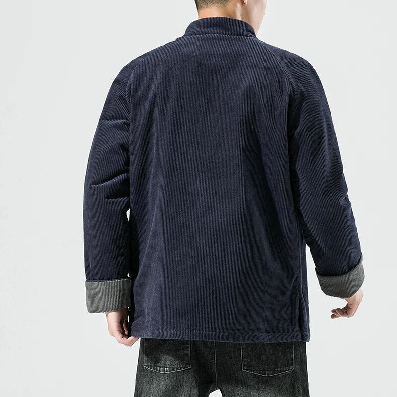Herre Jakke Corduroy Padded