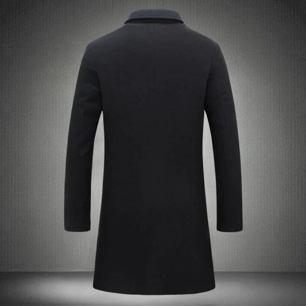 Herre Kappa Uld Modern Design