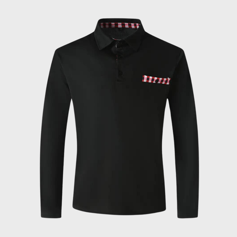 Herre Langærmet T-shirt Komfortabel Stil