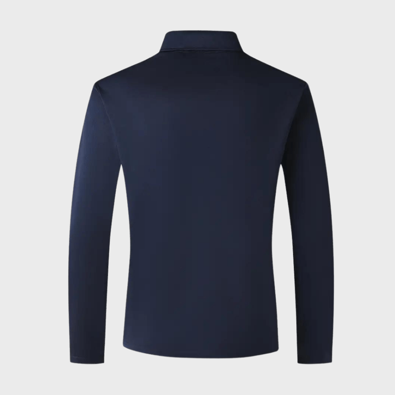 Herre Langærmet T-shirt Komfortabel Stil