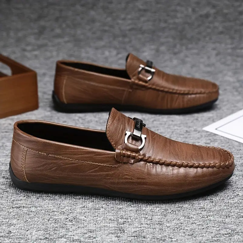 Herre Loafers Klassiske Stil Til Mænd Komfortable Og Alsidige