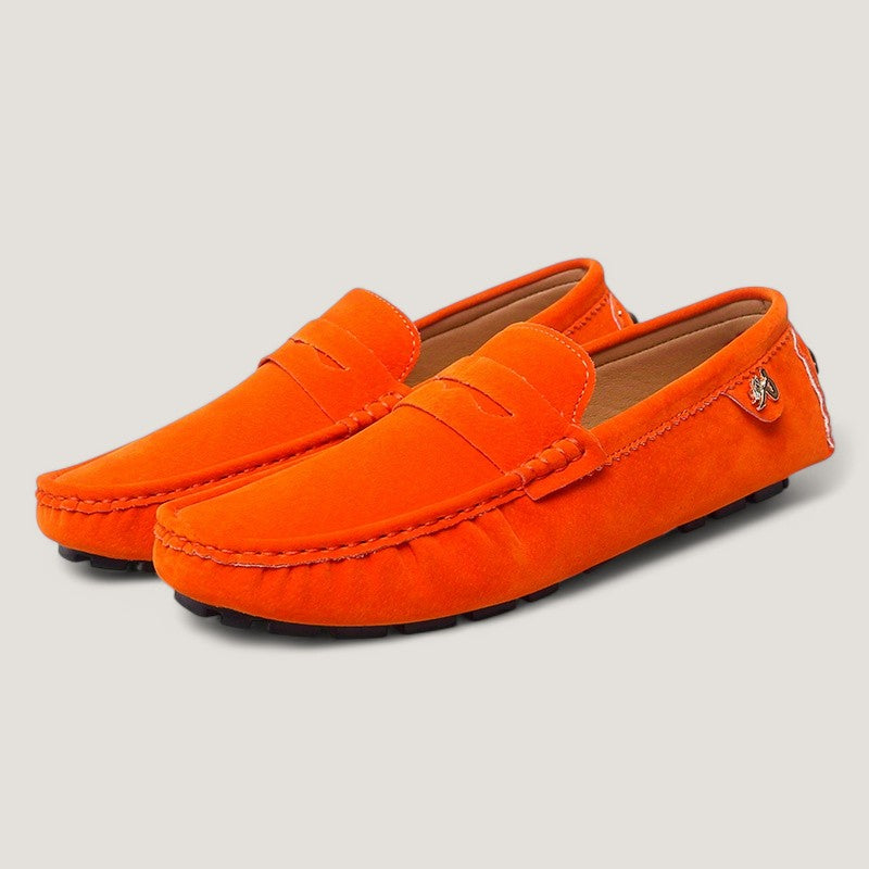 Herre Moccasins Casual Design Gummi