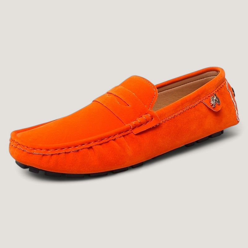 Herre Moccasins Casual Design Gummi