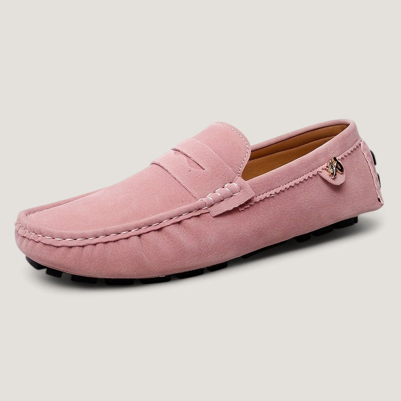 Herre Moccasins Casual Design Gummi