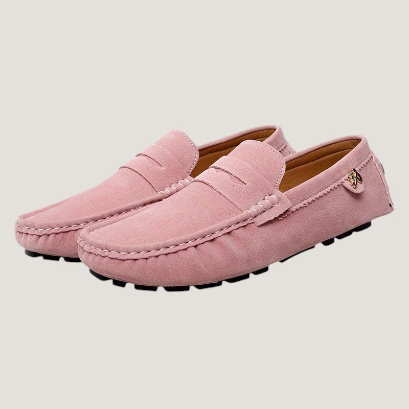 Herre Moccasins Casual Design Gummi