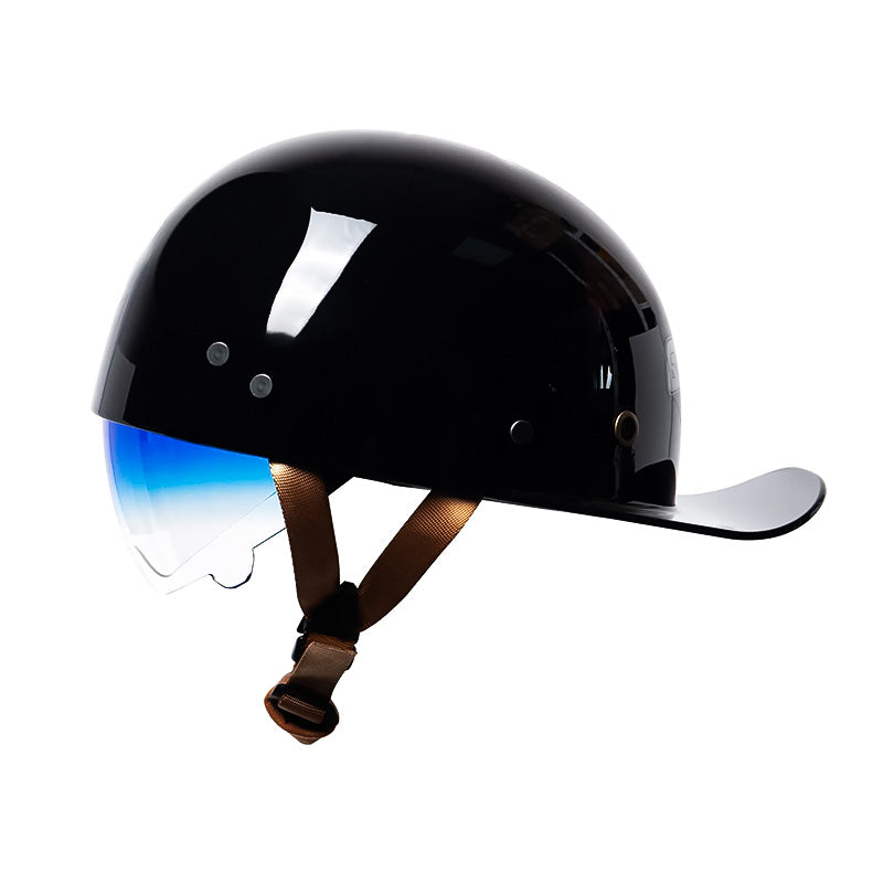 Herre Motorcykelhjelm Stilfuld