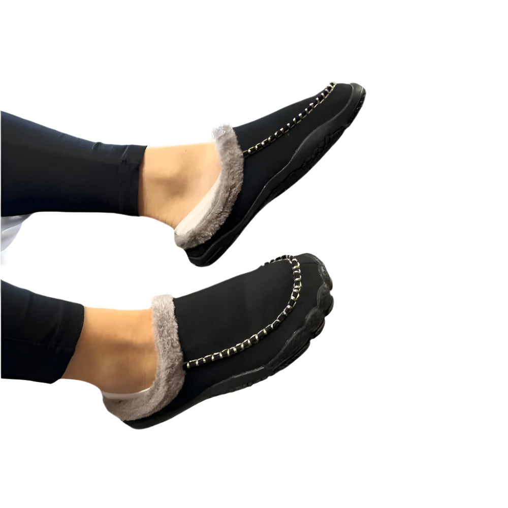 Herre Pantofler Minimalistisk Åndbar Materiale Fleksibel Sål