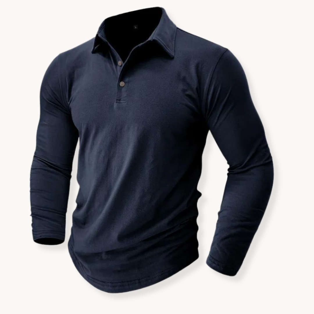 Herre Polo T-shirt Casual Stil