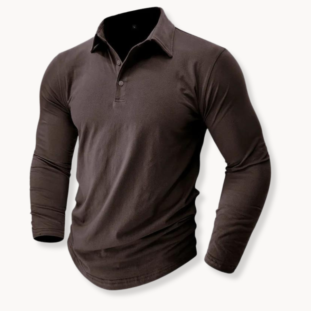 Herre Polo T-shirt Casual Stil