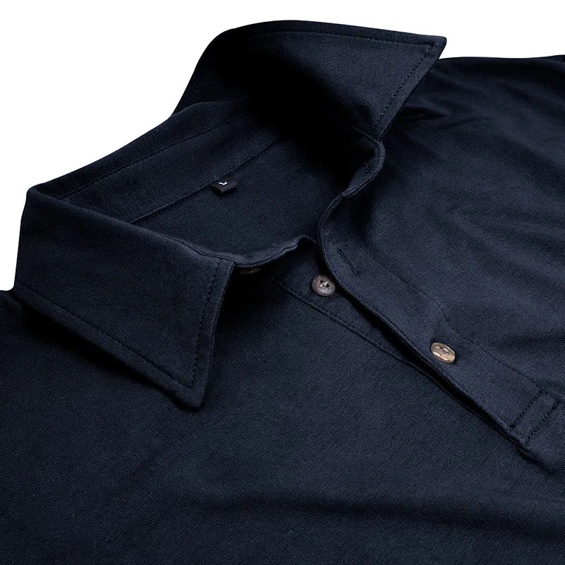 Herre Polo T-shirt Casual Stil
